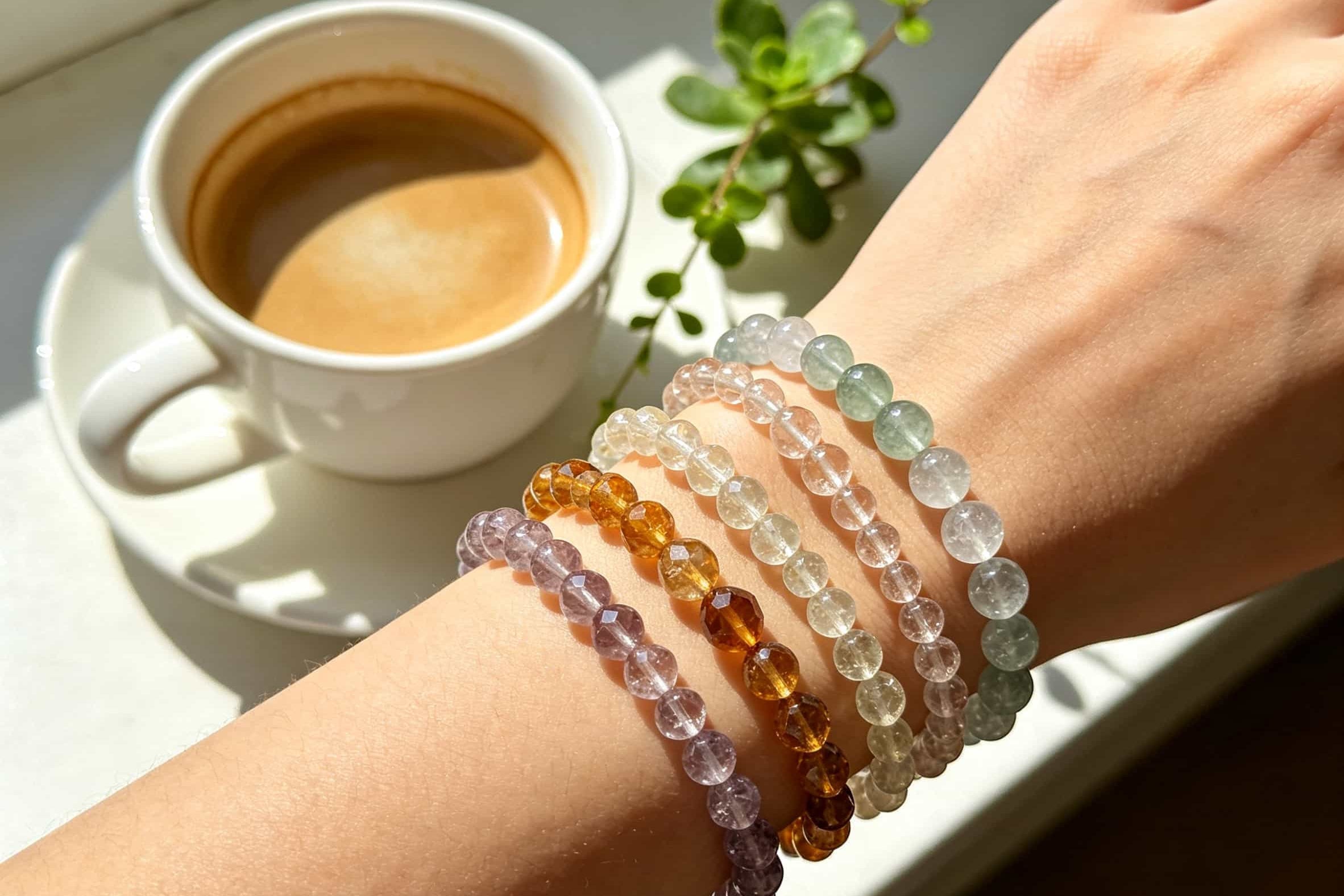How to Stack Custom Crystal Bracelets Like a TikTok Influencer