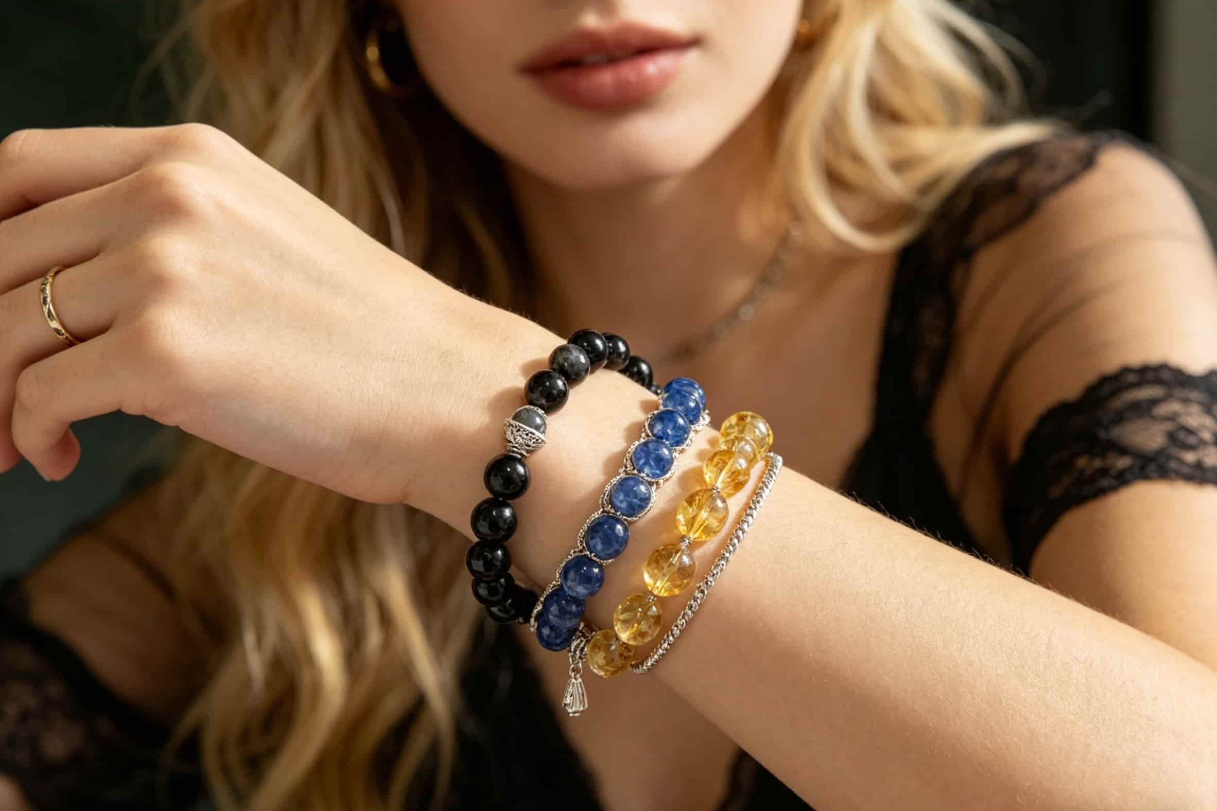 Crystal Stacking: How to Layer 3 Bracelets for Vibe &amp; Style