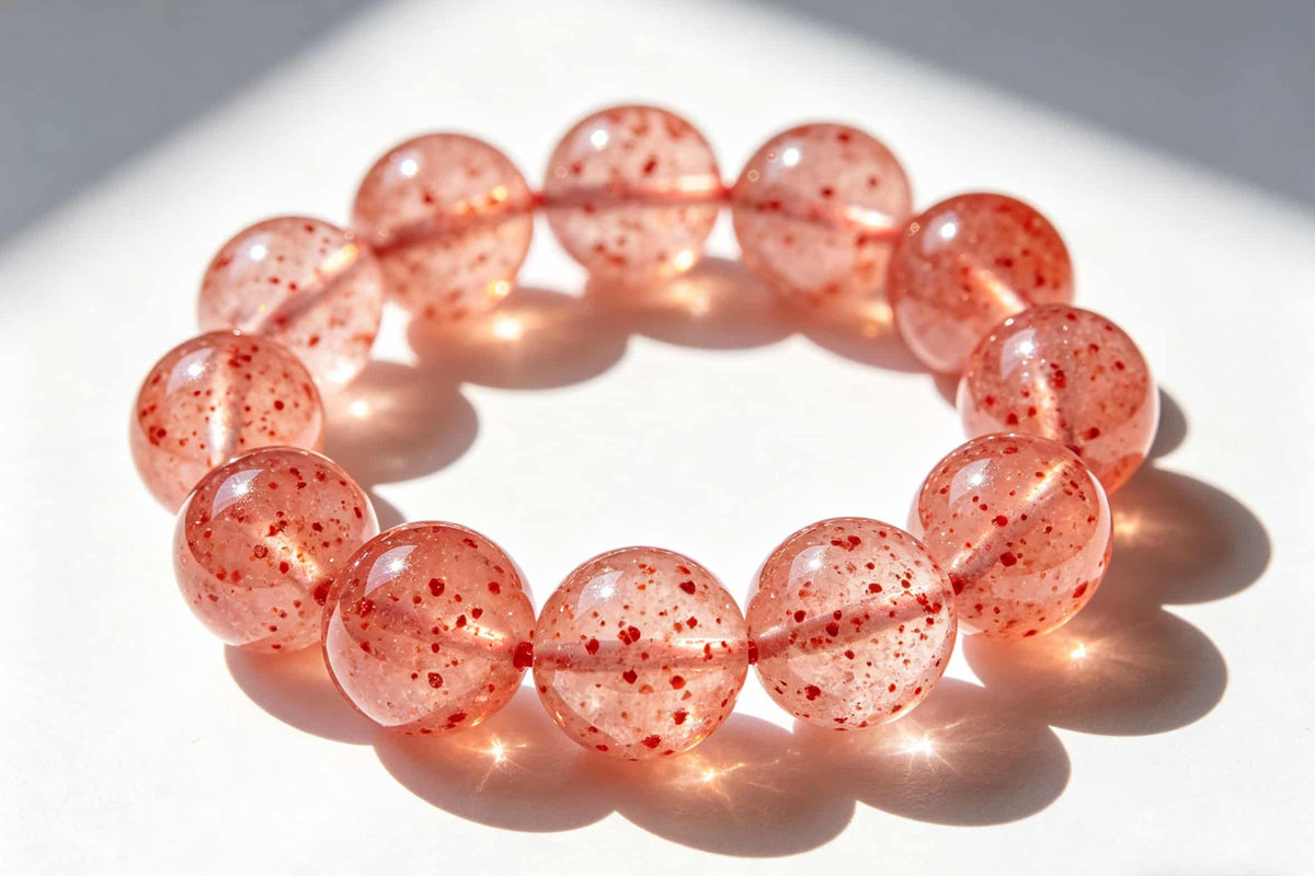Quarzo fragola: Non serve solo a 