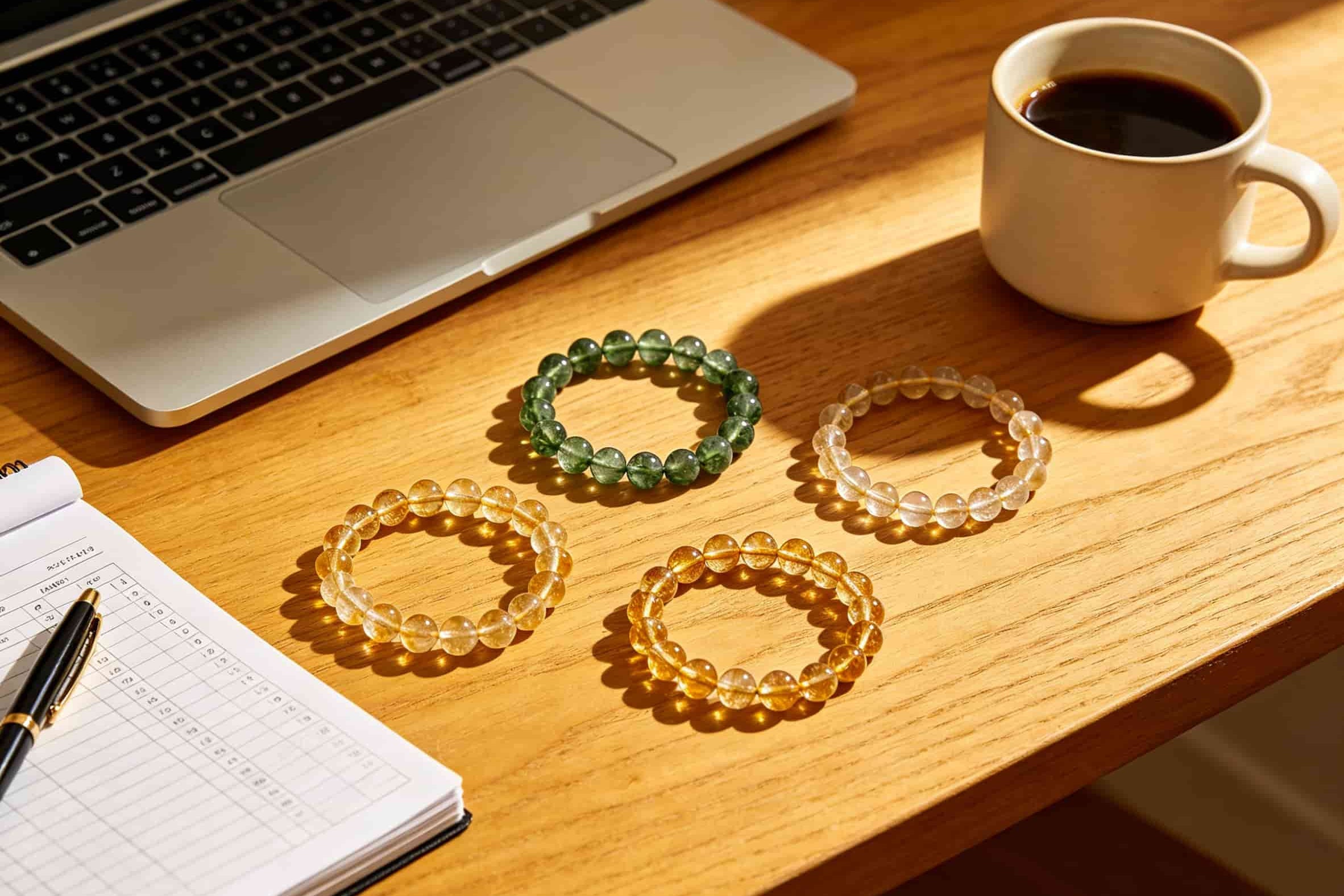 3 Crystals to Wear When You're Ready to Get Paid
