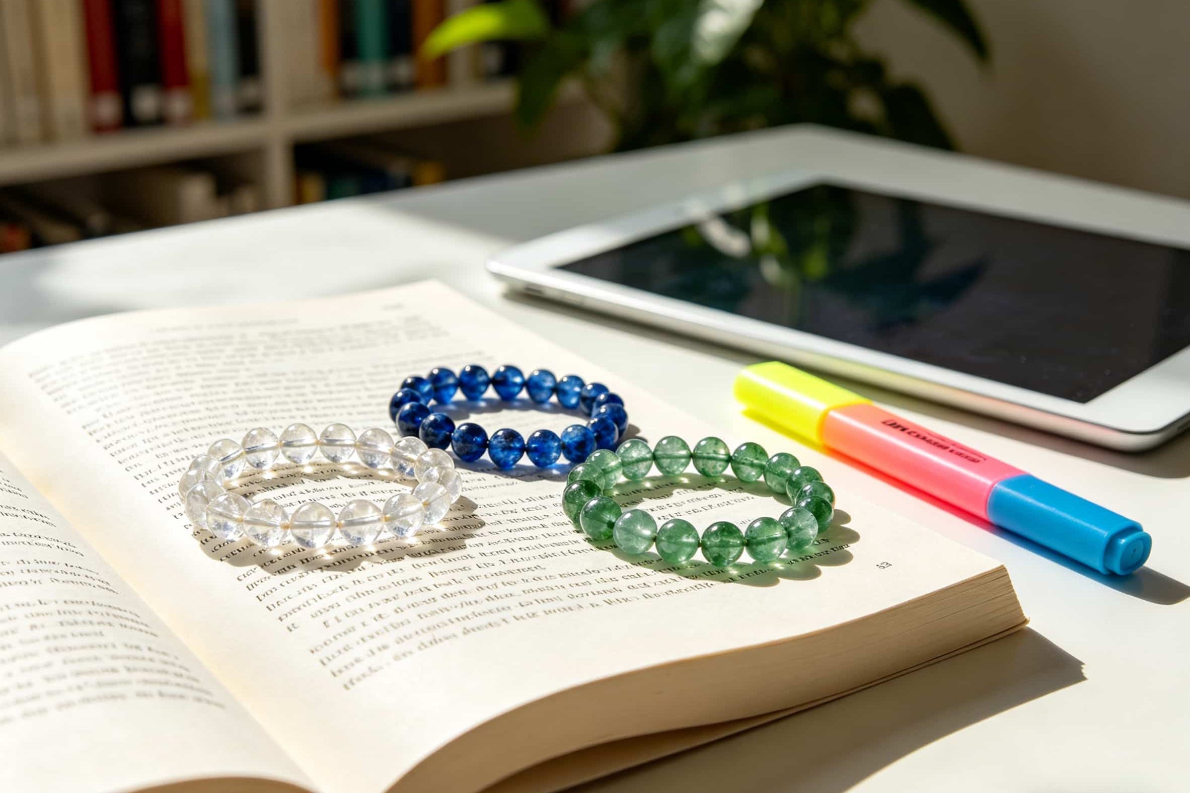 Crystals for Focus: How to Stop Distractions and Actually Get Stuff Done