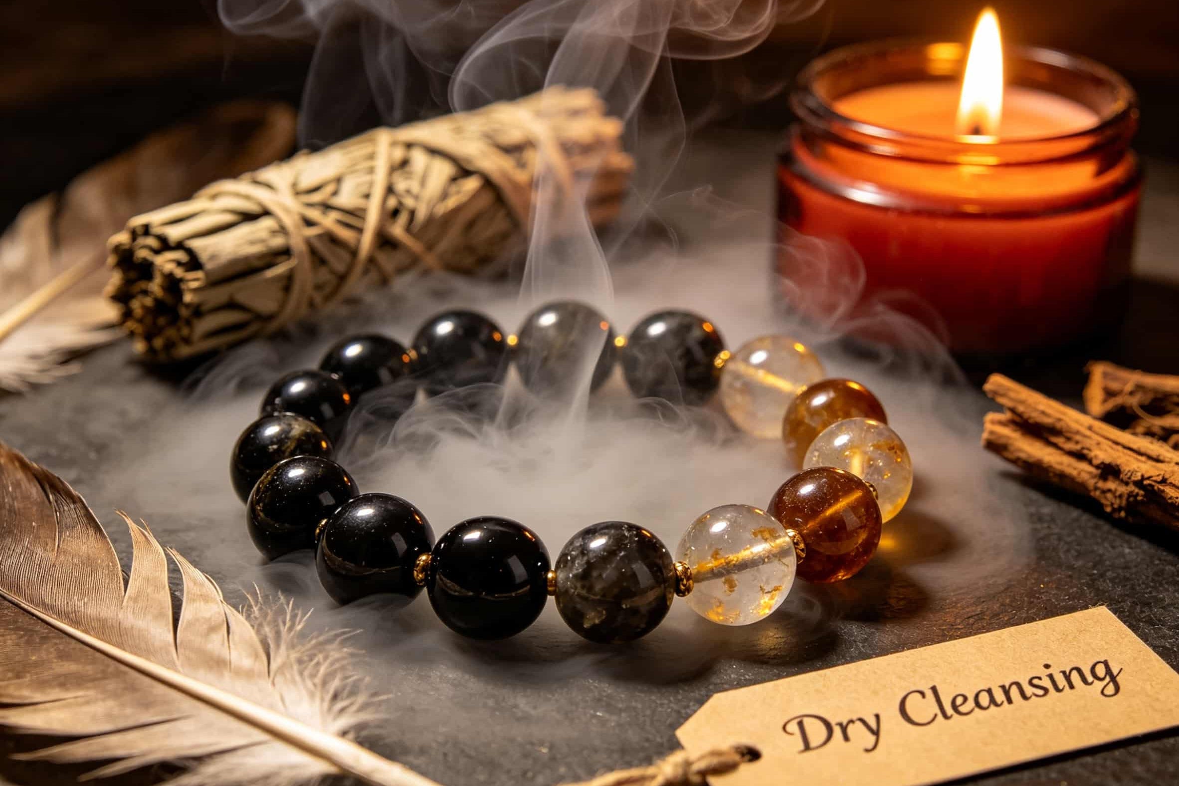 PSA: Don't Wear These Crystals in the Shower!