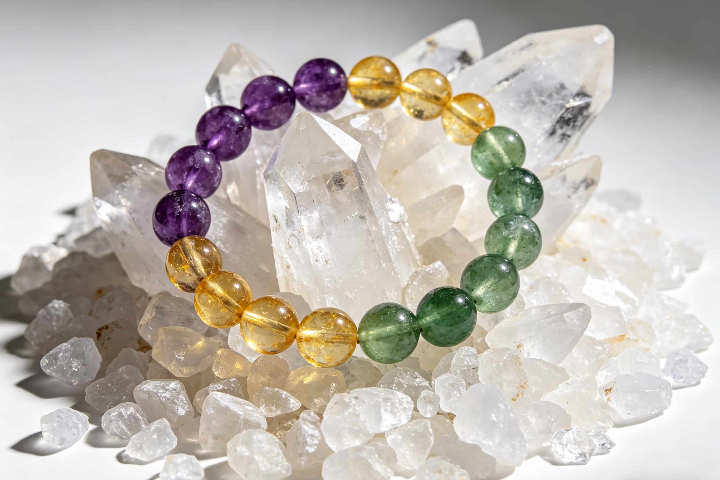 Is Your Crystal Bracelet Feeling Dull? It Might Need a Vacation.