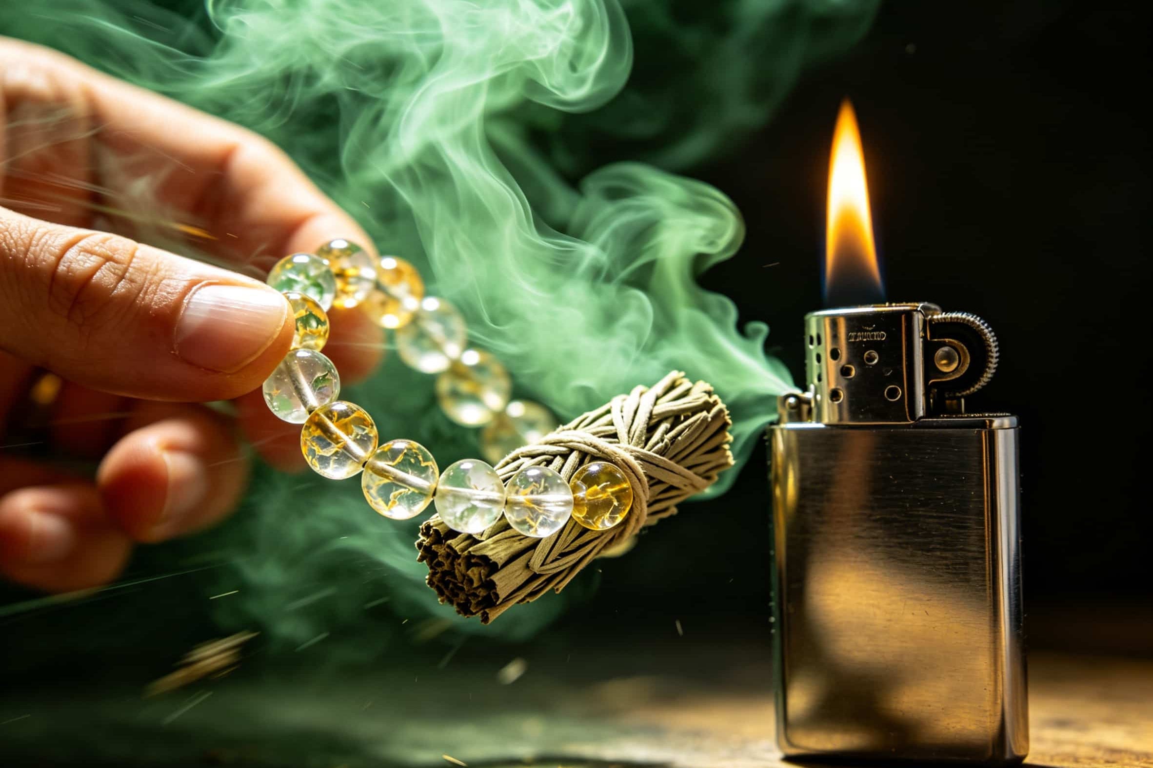 Energetic 911: How to Cleanse Your Bracelet in 3 Minutes Flat