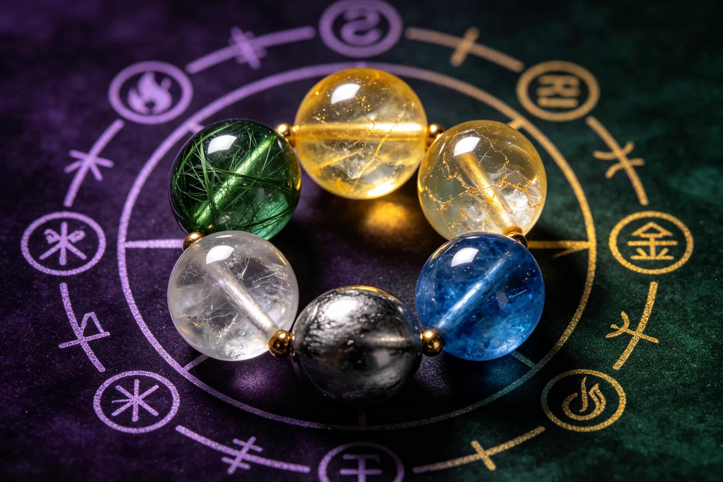 The 5 Elements of Crystal Styling: A Simple Guide to Energy Flow
