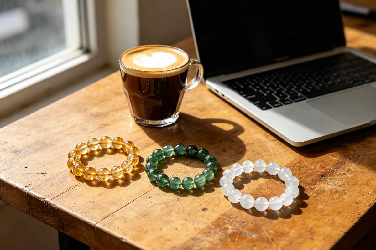 La nostra storia: perché siamo ossessionati dai bracciali di cristallo personalizzati