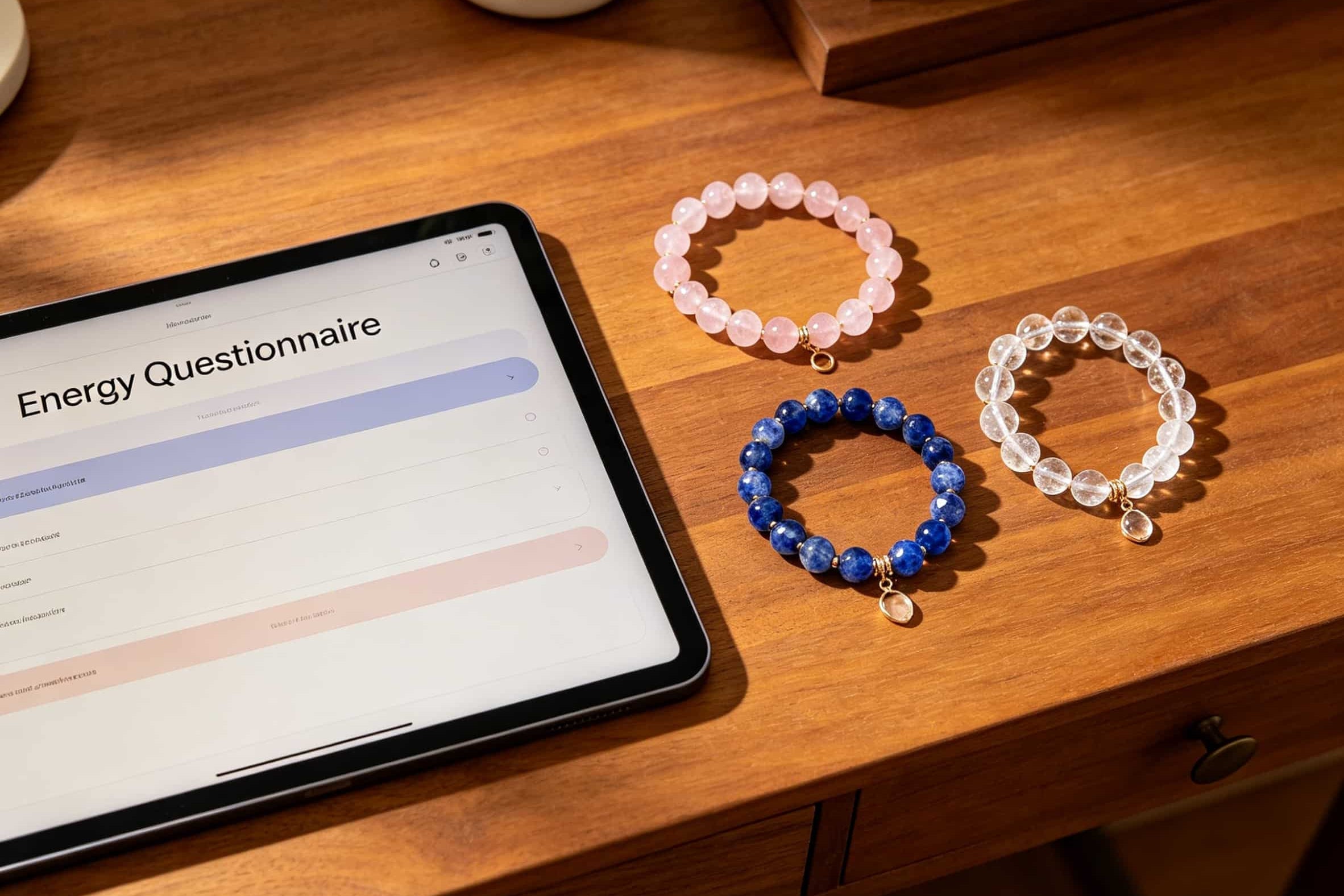 How It Works: Your Custom Bracelet Journey