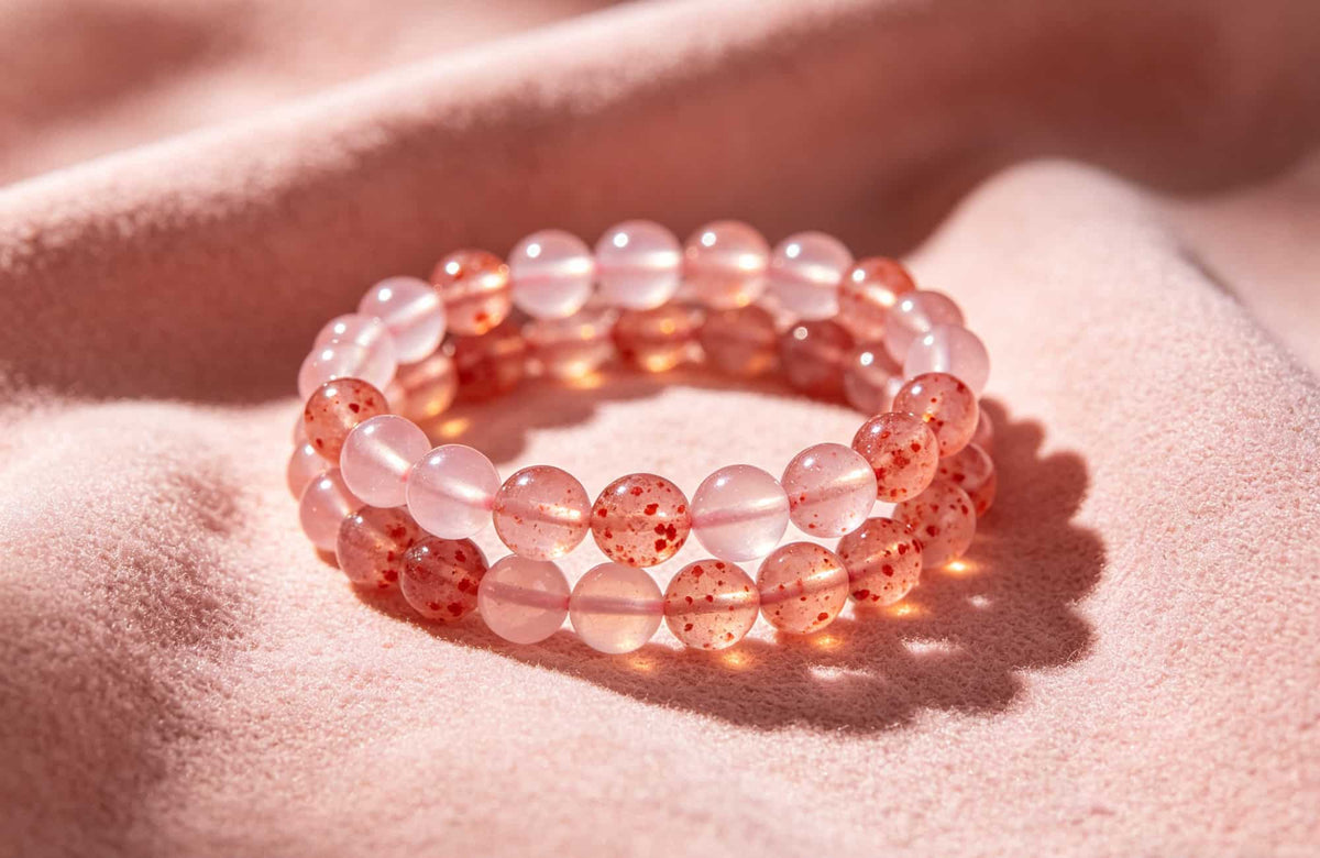 Guaritori del Cuore: Quarzo Rosa vs. Quarzo Fragola – Quale Cristallo Rosa si Adatta alla Tua Vita Amorosa?