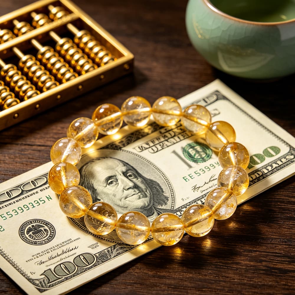 Citrine vs. Golden Rutilated Quartz: Pick Your Power Stone for Wealth & Success