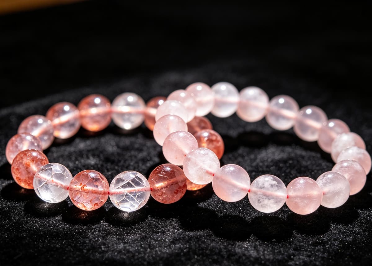 Rose Quartz or Strawberry Quartz? Which Pink Gem is Your True Love Magnet?