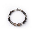 Tiger's Eye & Golden Rutilated Quartz Bracelet — Vision · Courage · Leadership