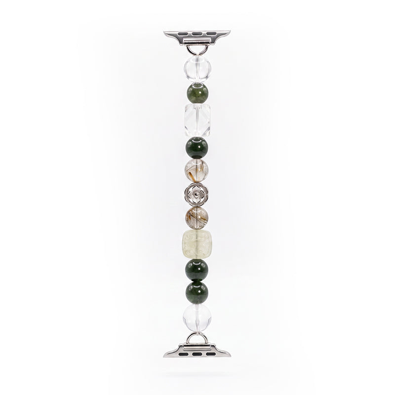 Turn your Apple Watch into a healing crystal bracelet — tech meets spirituality ✨