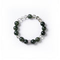 Green Aventurine & Clear Quartz Bracelet — Luck · Opportunity · Growth