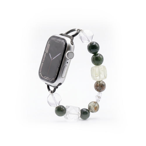 Turn your Apple Watch into a healing crystal bracelet — tech meets spirituality ✨