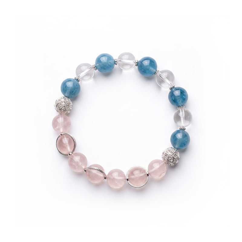 Sea & Morning Mist · Calm & Clarity Bracelet