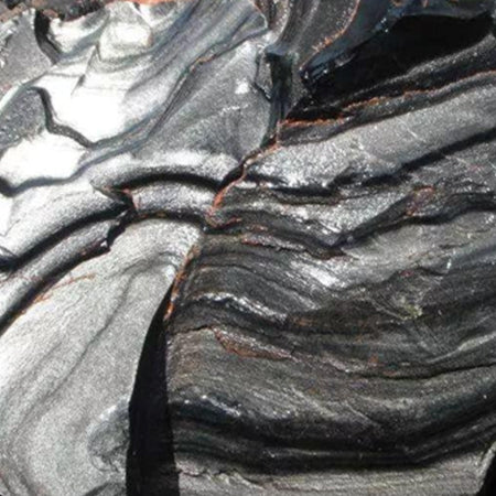Ossidiana argentata