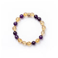 Golden Crown Bracelet — Wealth Meets Wisdom. Own Both.