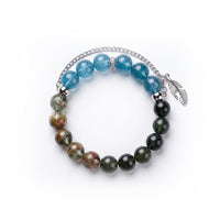 Deep Forest Bracelet — Where the Ocean Meets the Woods.
