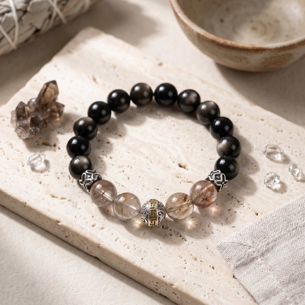 Night Shield — Protection · Grounding · Strength
