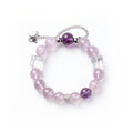 Violet Dream Bracelet — Calm, Clear & Wrapped in Love.
