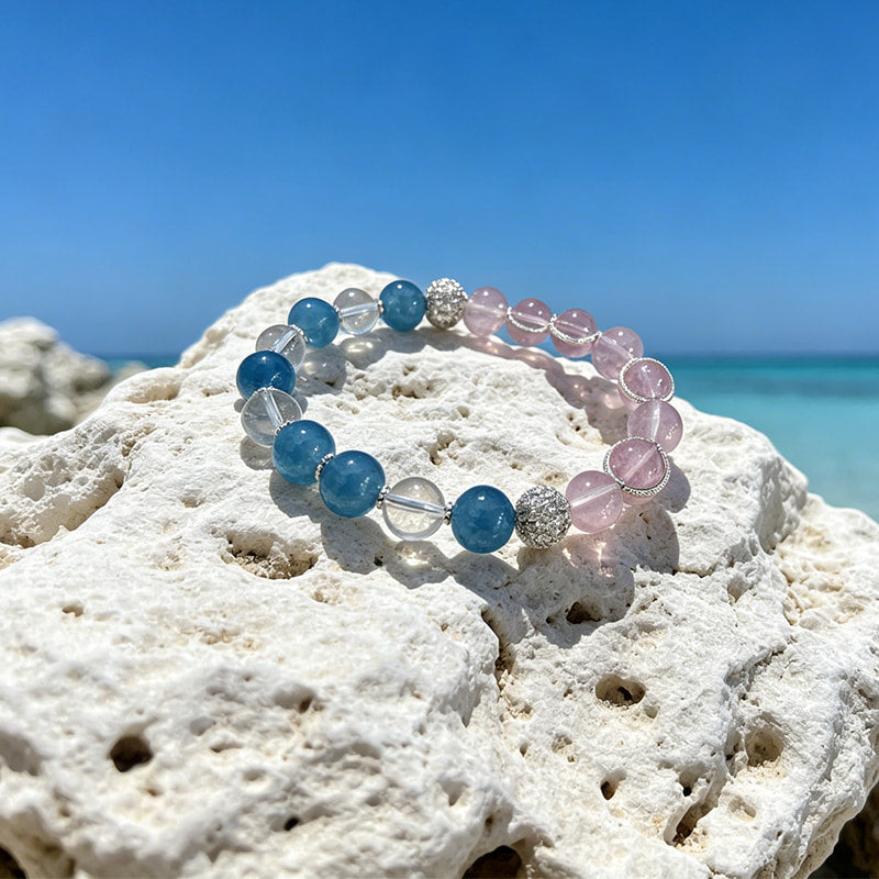 Sea & Morning Mist · Calm & Clarity Bracelet
