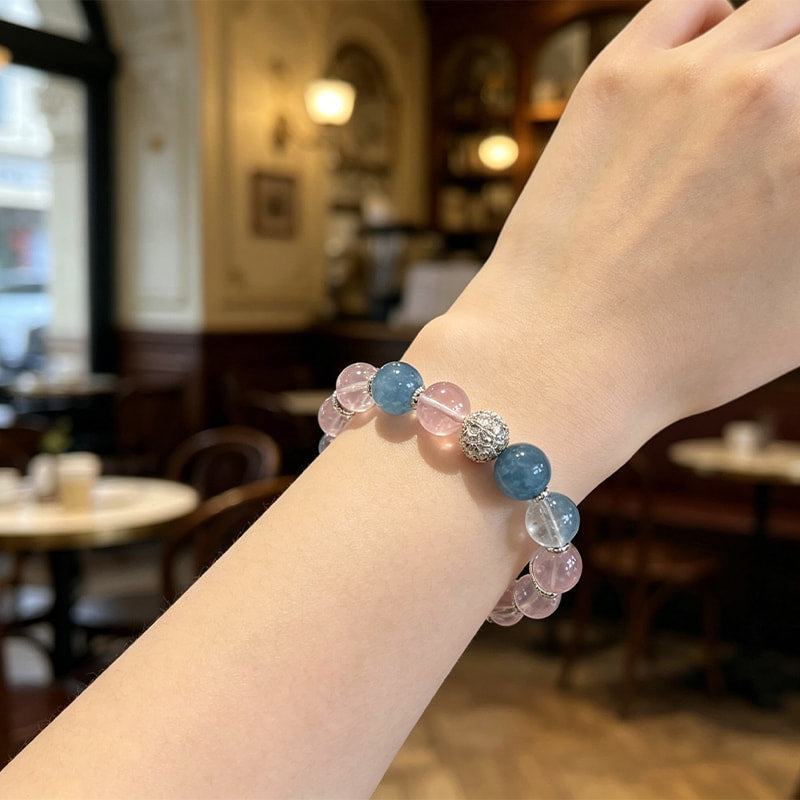 Sea & Morning Mist · Calm & Clarity Bracelet