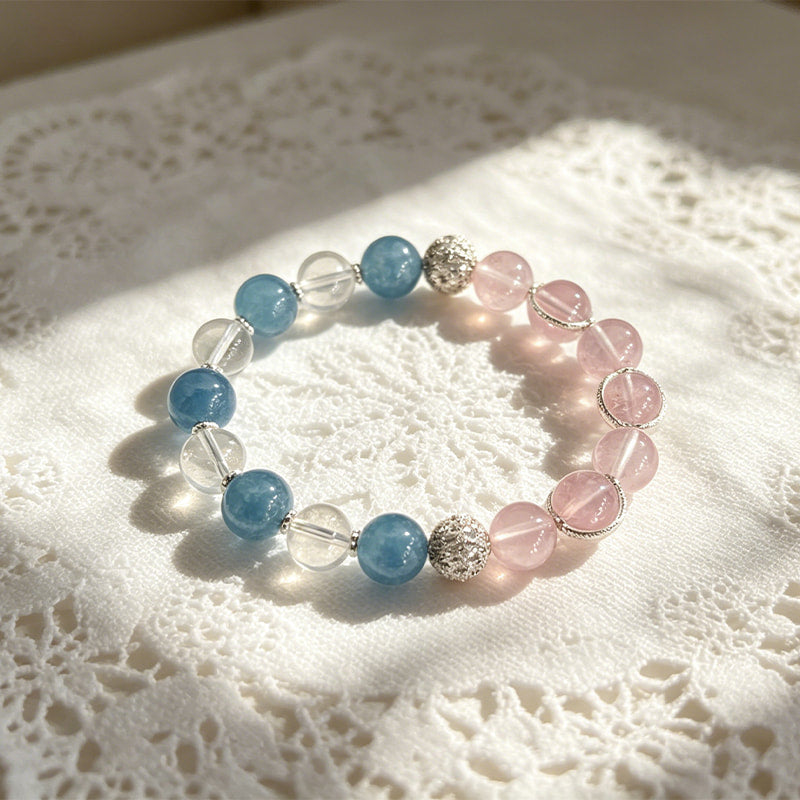 Sea & Morning Mist · Calm & Clarity Bracelet