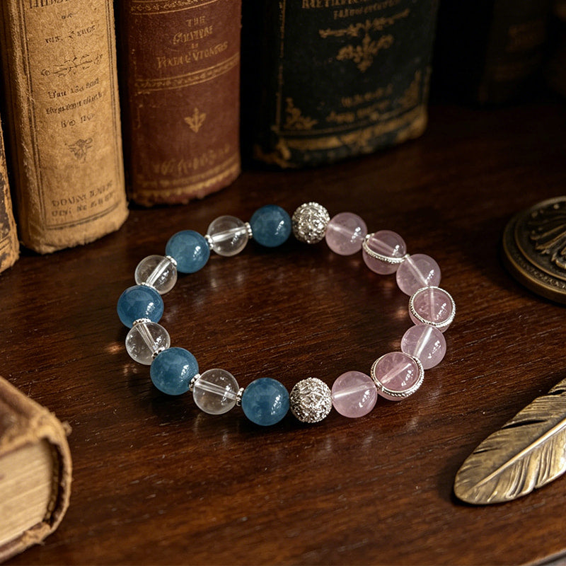 Sea & Morning Mist · Calm & Clarity Bracelet