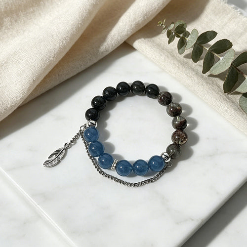 Deep Forest Bracelet — Where the Ocean Meets the Woods.